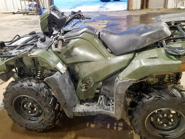 1HFTE452XH4201849 - 2017 HONDA TRX500 FM GREEN photo 6