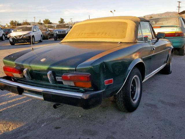 124CS000171477 - 1980 FIAT SPIDER GREEN photo 4