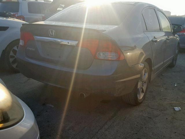 19XFA1F69AE019440 - 2010 HONDA CIVIC GRAY photo 4