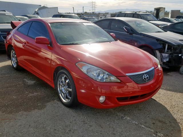 4T1CA38P45U053955 - 2005 TOYOTA CAMRY SOLA RED photo 1