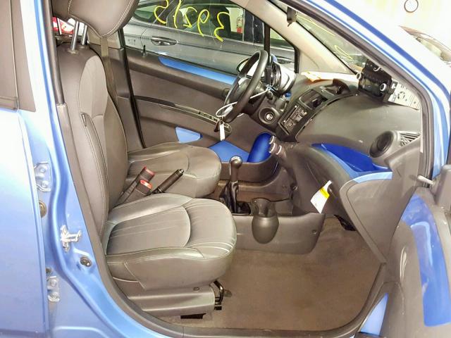 KL8CA6S93FC727481 - 2015 CHEVROLET SPARK LS BLUE photo 5