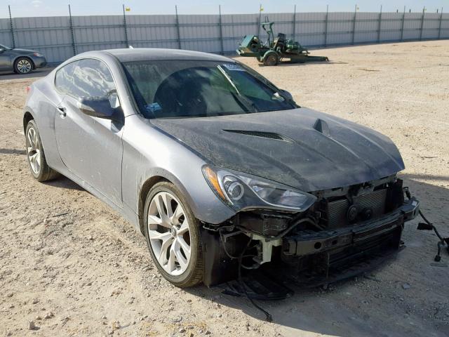 KMHHU6KJ0FU123410 - 2015 HYUNDAI GENESIS CO GRAY photo 1