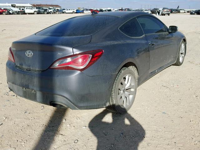 KMHHU6KJ0FU123410 - 2015 HYUNDAI GENESIS CO GRAY photo 4