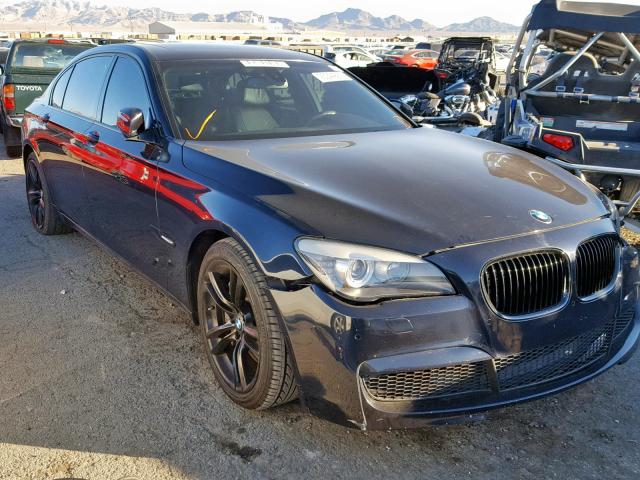 WBAKB8C53BCY64757 - 2011 BMW 750LI BLUE photo 1