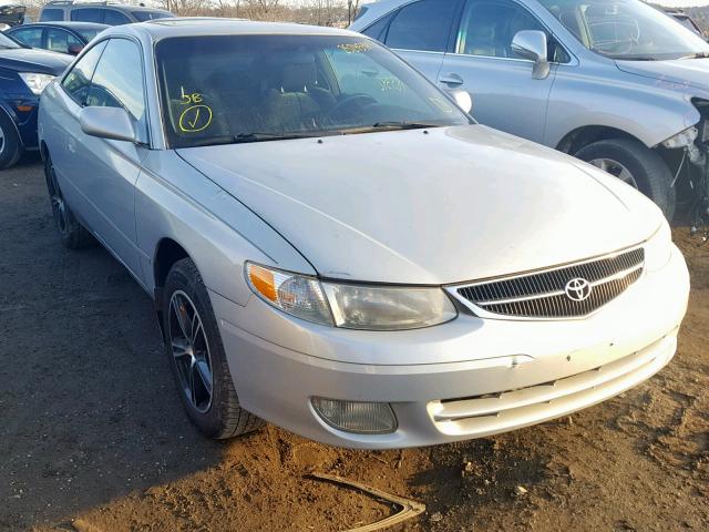 2T1CG22P6XC210925 - 1999 TOYOTA CAMRY SOLA SILVER photo 1