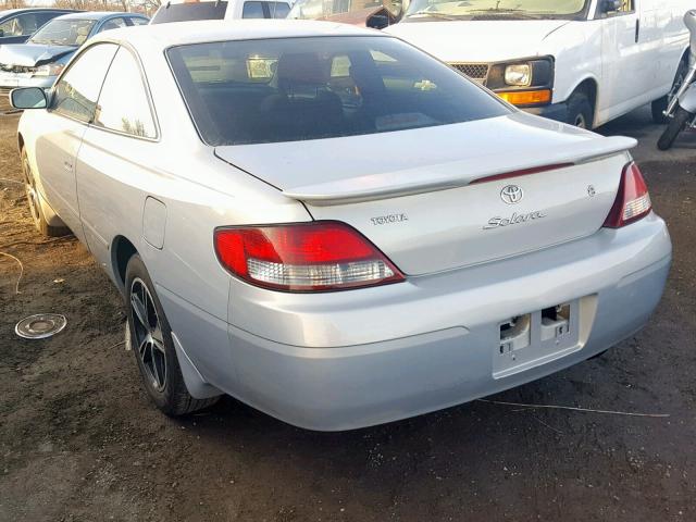 2T1CG22P6XC210925 - 1999 TOYOTA CAMRY SOLA SILVER photo 3