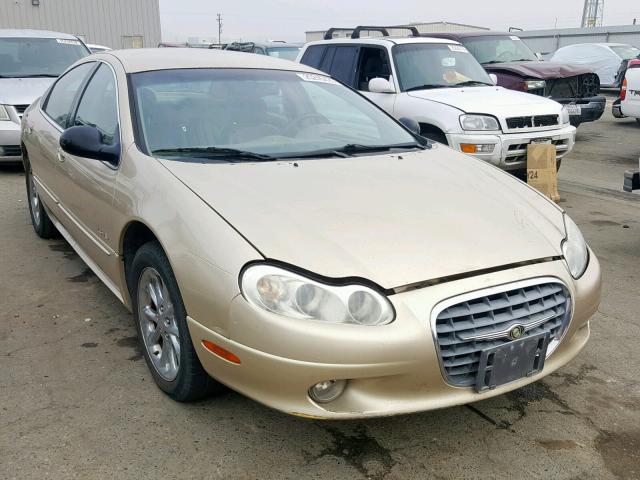 2C3HC56G01H536184 - 2001 CHRYSLER LHS TAN photo 1