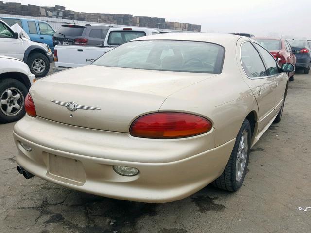 2C3HC56G01H536184 - 2001 CHRYSLER LHS TAN photo 4