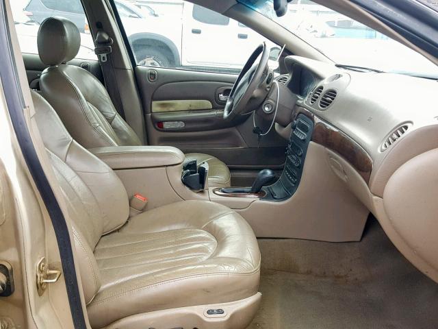 2C3HC56G01H536184 - 2001 CHRYSLER LHS TAN photo 5