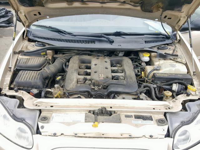 2C3HC56G01H536184 - 2001 CHRYSLER LHS TAN photo 7