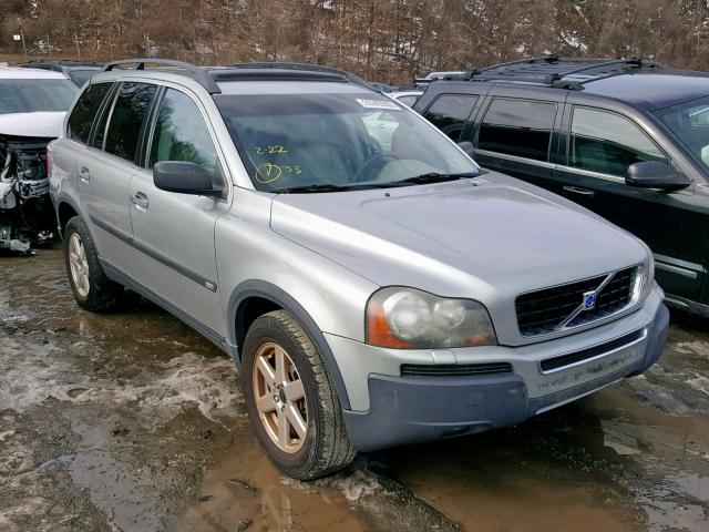 YV1CM91H941088650 - 2004 VOLVO XC90 T6 SILVER photo 1