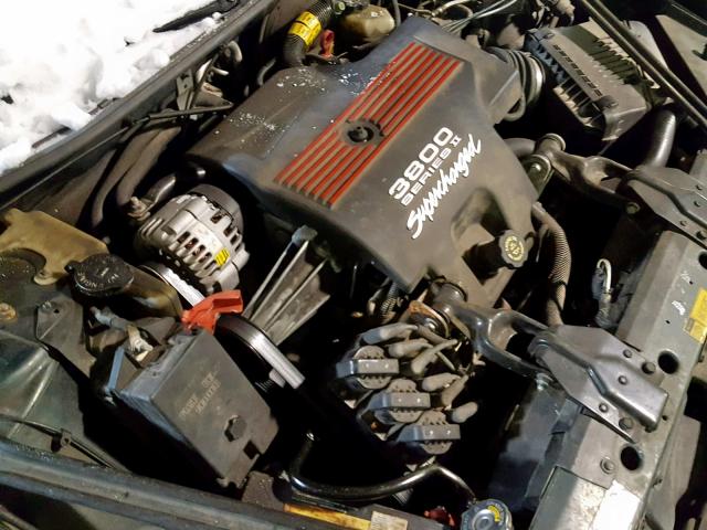 1G2WR5211YF135312 - 2000 PONTIAC GRAND PRIX GREEN photo 10