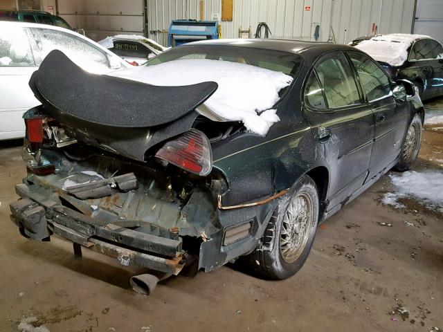 1G2WR5211YF135312 - 2000 PONTIAC GRAND PRIX GREEN photo 4