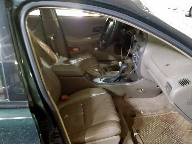 1G2WR5211YF135312 - 2000 PONTIAC GRAND PRIX GREEN photo 5