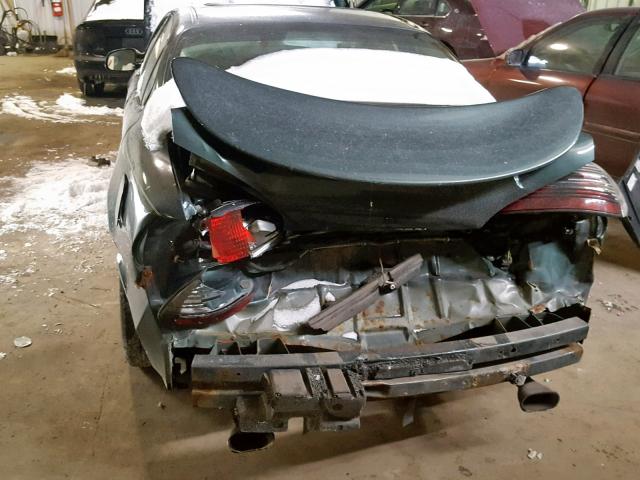 1G2WR5211YF135312 - 2000 PONTIAC GRAND PRIX GREEN photo 9