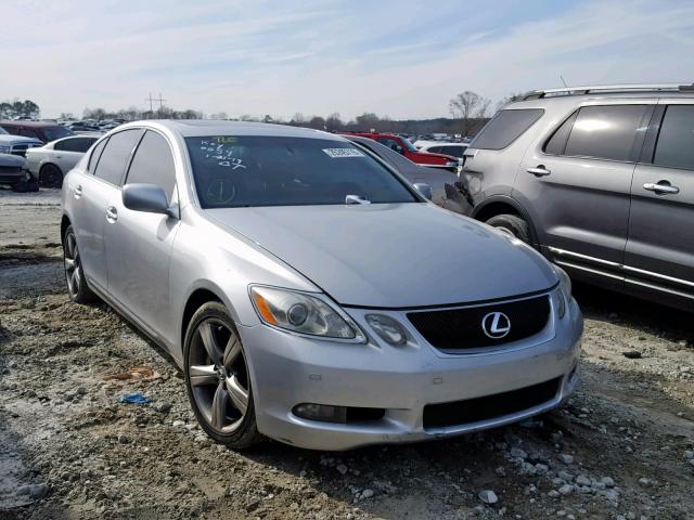 JTHBN96S865000796 - 2006 LEXUS GS GENERAT SILVER photo 1