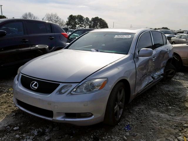 JTHBN96S865000796 - 2006 LEXUS GS GENERAT SILVER photo 2