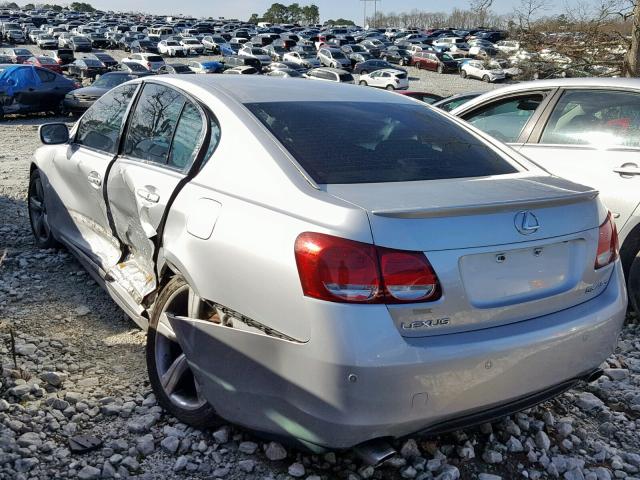 JTHBN96S865000796 - 2006 LEXUS GS GENERAT SILVER photo 3