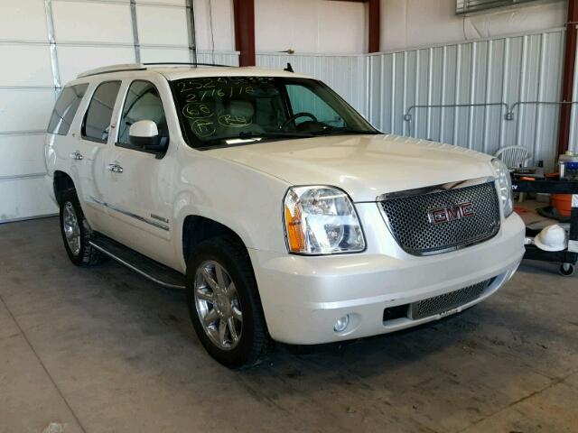 1GKS2EEF1BR117926 - 2011 GMC YUKON DENA WHITE photo 1