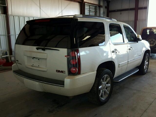 1GKS2EEF1BR117926 - 2011 GMC YUKON DENA WHITE photo 4