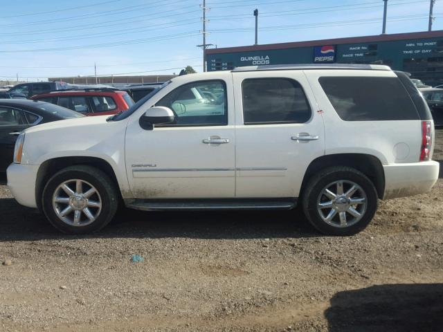 1GKS2EEF1BR117926 - 2011 GMC YUKON DENA WHITE photo 9