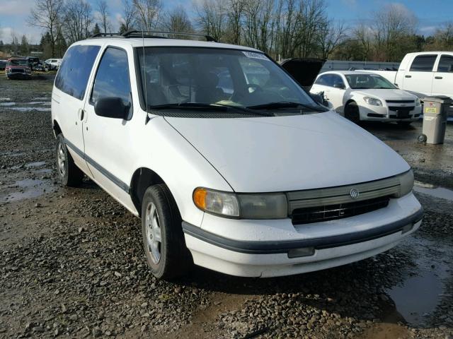 4M2DV11W1SDJ51219 - 1995 MERCURY VILLAGER WHITE photo 1