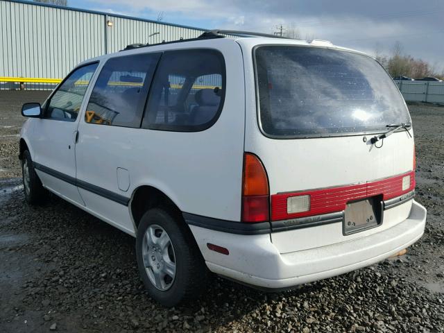 4M2DV11W1SDJ51219 - 1995 MERCURY VILLAGER WHITE photo 3