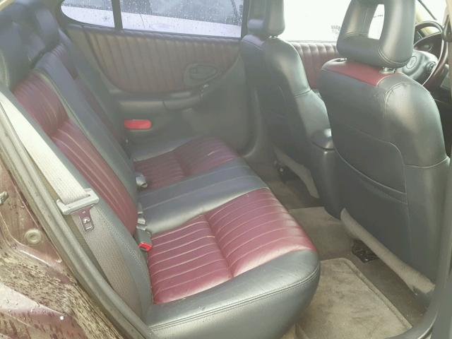 1G2WR521X2F261076 - 2002 PONTIAC GRAND PRIX BURGUNDY photo 6