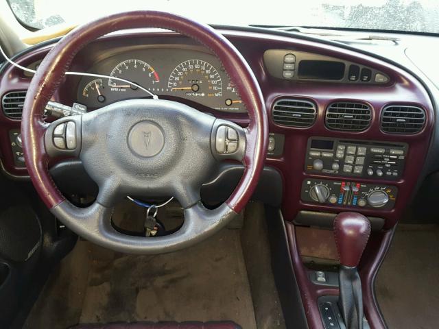 1G2WR521X2F261076 - 2002 PONTIAC GRAND PRIX BURGUNDY photo 9