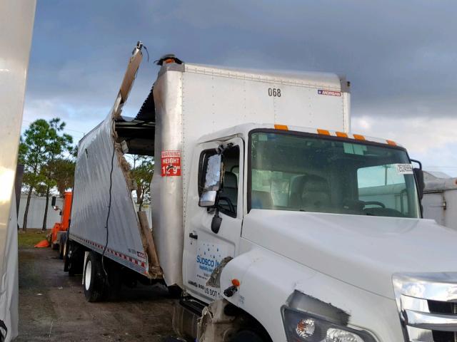 5PVNJ8JV2H4S66068 - 2017 HINO 258/268 WHITE photo 9