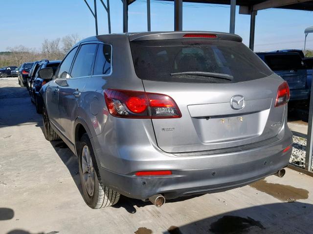 JM3TB2CA9D0410218 - 2013 MAZDA CX-9 TOURI SILVER photo 3