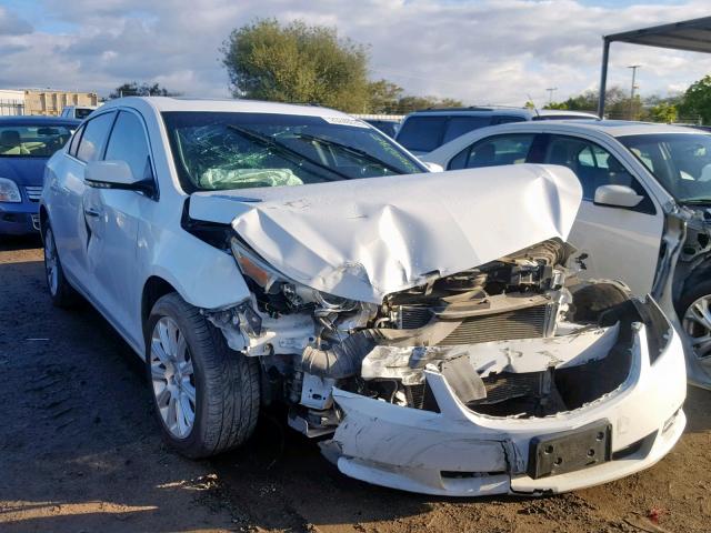 1G4GC5E34DF294524 - 2013 BUICK LACROSSE WHITE photo 1