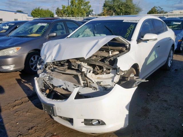 1G4GC5E34DF294524 - 2013 BUICK LACROSSE WHITE photo 2