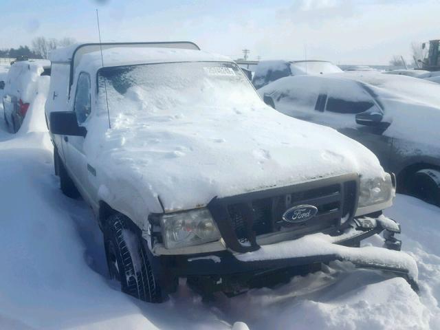 1FTYR10D58PA49148 - 2008 FORD RANGER WHITE photo 1