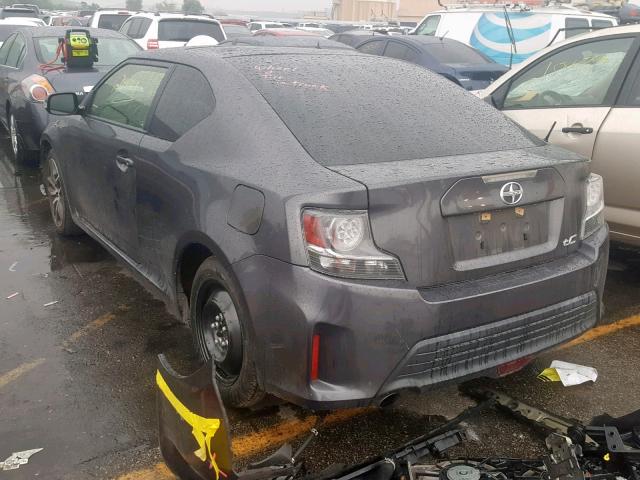 JTKJF5C78FJ012143 - 2015 TOYOTA SCION TC 灰色 照片 3