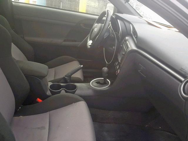 JTKJF5C78FJ012143 - 2015 TOYOTA SCION TC 灰色 照片 5