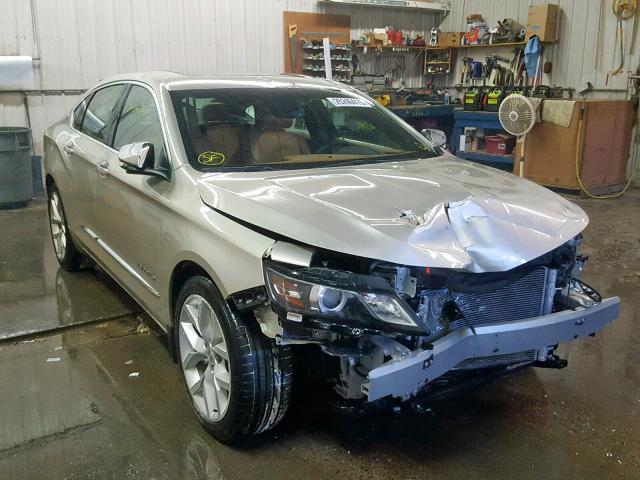 2G1165S39F9283917 - 2015 CHEVROLET IMPALA LTZ TAN photo 1