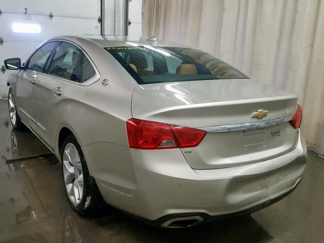 2G1165S39F9283917 - 2015 CHEVROLET IMPALA LTZ TAN photo 3