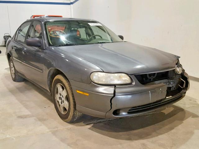 1G1ND52FX5M178077 - 2005 CHEVROLET CLASSIC GRAY photo 1