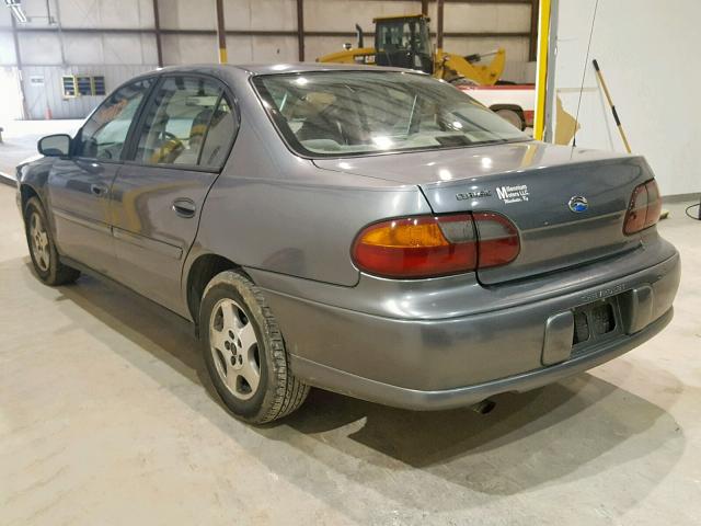 1G1ND52FX5M178077 - 2005 CHEVROLET CLASSIC GRAY photo 3