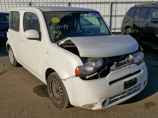 JN8AZ2KR2BT202281 - 2011 NISSAN CUBE BASE WHITE photo 1