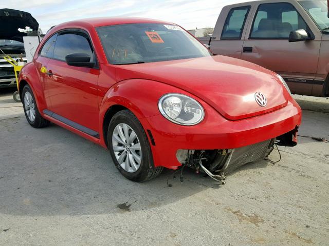 3VWF17AT7FM619058 - 2015 VOLKSWAGEN BEETLE 1.8 RED photo 1