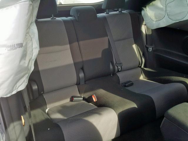 JTKJF5C7XE3080737 - 2014 TOYOTA SCION TC ნაცრისფერი ფოტო 6