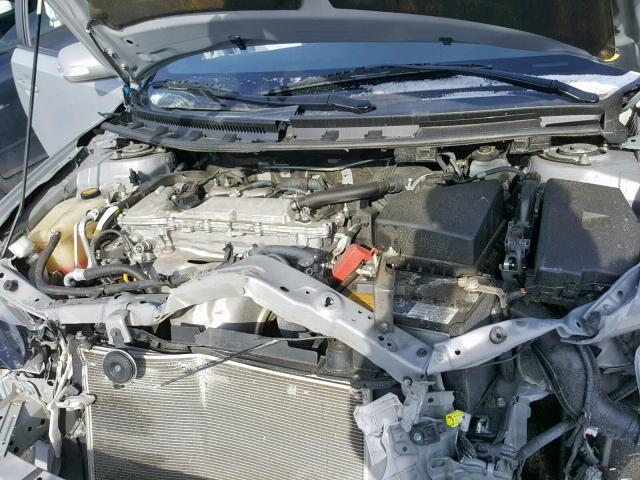 JTKJF5C7XE3080737 - 2014 TOYOTA SCION TC ნაცრისფერი ფოტო 7