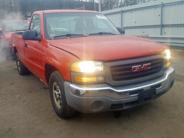 1GTEC14XX3Z359706 - 2003 GMC NEW SIERRA RED photo 1