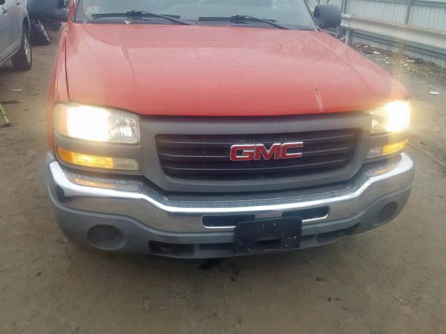 1GTEC14XX3Z359706 - 2003 GMC NEW SIERRA RED photo 9