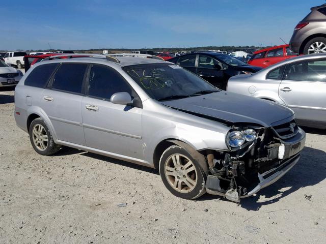 KL5JJ86Z76K282016 - 2006 SUZUKI FORENZA PR SILVER photo 1