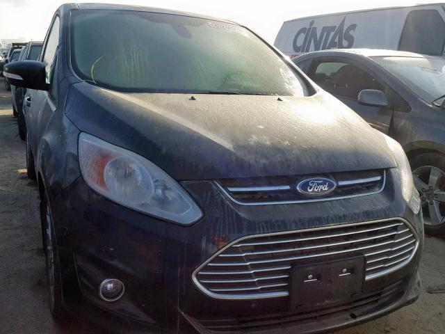 1FADP5CU3FL103550 - 2015 FORD C-MAX PREM BLACK photo 1