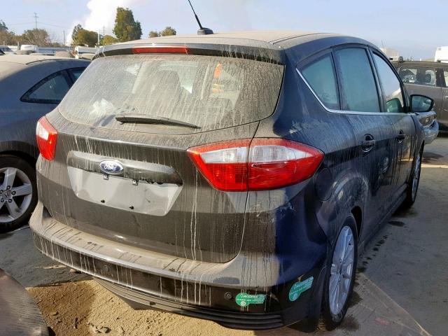 1FADP5CU3FL103550 - 2015 FORD C-MAX PREM BLACK photo 4