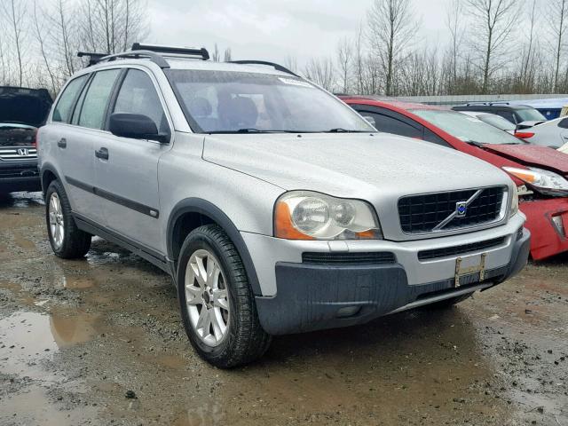 YV1CZ91H441045626 - 2004 VOLVO XC90 T6 SILVER photo 1